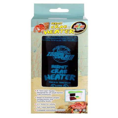 ZOO MED - Hermit Crab Heater UL Approved