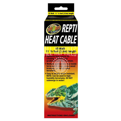 ZOO MED - Repti Heat Cable 15 Watts