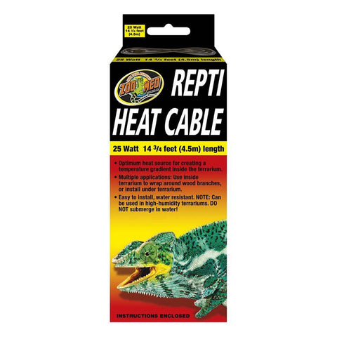 ZOO MED - Repti Heat Cable 25 Watts