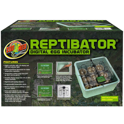 ZOO MED - Reptibator Digital Egg Incubator