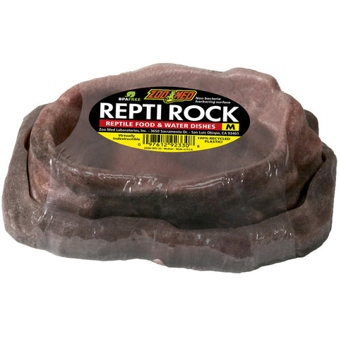 ZOO MED - Combo Repti Rock Food & Water Dish