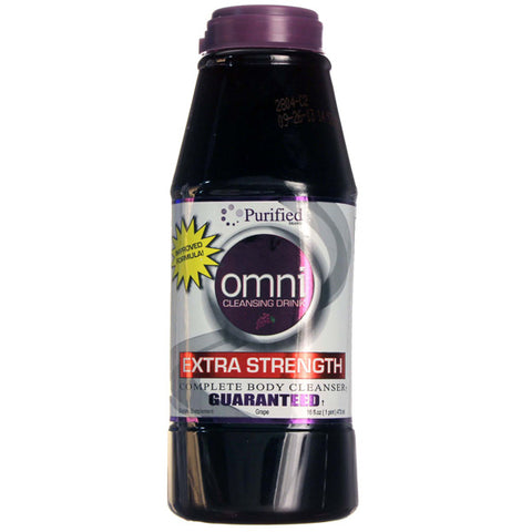 Heaven Sent Omni Cleansing Drink Orange Flavor