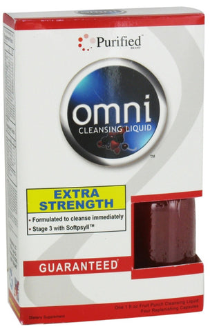 Heaven Sent Omni Cleansing Liquid and Capsules Fruit Punch