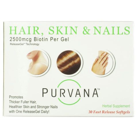 Heaven Sent Purvana Hair Skin and Nails