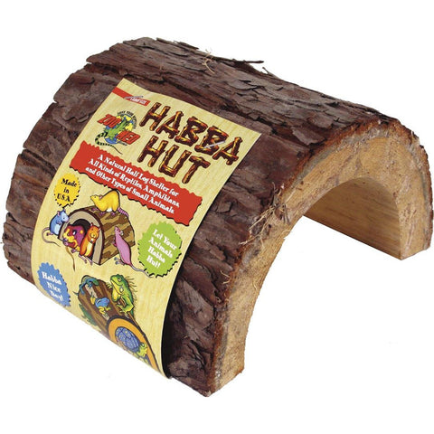 ZOO MED - Habba Hut Log 1 Small