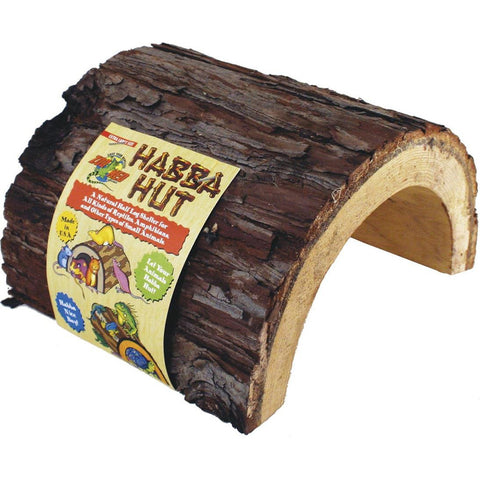 ZOO MED - Habba Hut Log 4 X-Large