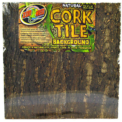 ZOO MED - Natural Cork Tile Background