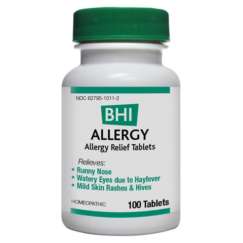 HEEL - BHI Allergy Relief Tablets