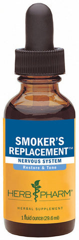 HERB PHARM - Smokers Replacement Herbal Formula