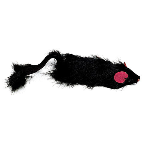 Ethical Spot Shaggy Plush Ferret Rattle & Catnip Cat Toy