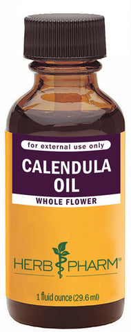 HERB PHARM Certified Organic Calendula Oil