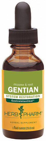 HERB PHARM Gentian Extract for Digestive Support