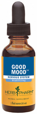 HERB PHARM - Good Mood Herbal Formula with St. Johns Wort