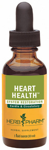 HERB PHARM - Heart Health Herbal Formula with Hawthorn