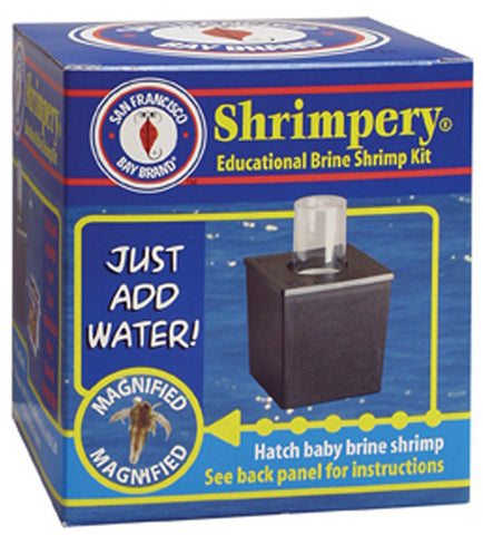 SAN FRANCISCO BAY BRAND - Shrimpery Brine Shrimp Kit