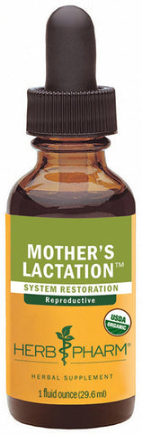 HERB PHARM - Mother's Lactation Herbal Formula with Fenugreek Extract