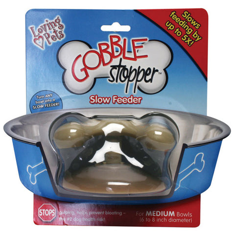 LOVING PETS - GobbleStopper Slow Feeder - Medium