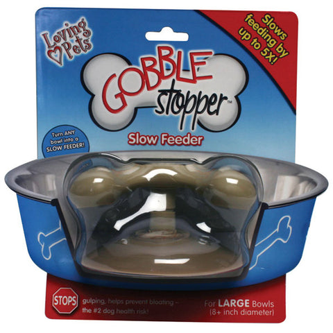 LOVING PETS - GobbleStopper Slow Feeder - Large