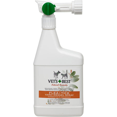 BRAMTON - Vets Best Flea and Tick Yard and Kennel Spray