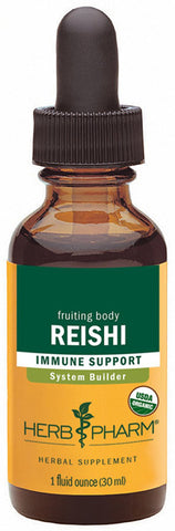 HERB PHARM - Reishi Mushroom Extract Immune System Builder