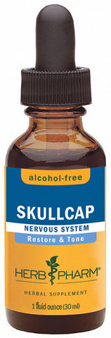 HERB PHARM - Skullcap Glycerite for Nervous System Support