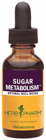 Herb Pharm Sugar Metabolism Compound