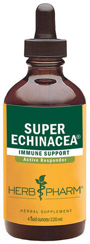 HERB PHARM - Super Echinacea Extract for Active Immune System Support