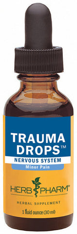 HERB PHARM - Trauma Drops with Arnica for Minor Pain