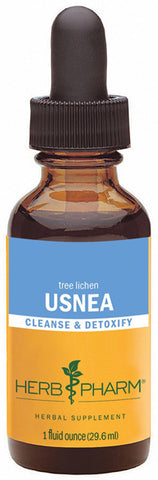 HERB PHARM Usnea Extract for Cleansing and Detoxification