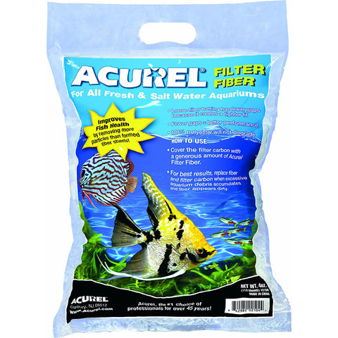 ACUREL - 100% Polyester Filter Fiber