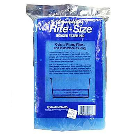 MARINELAND - Filter Pad Cut Own 312 Sq" - 1 Pack