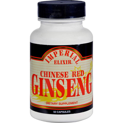 IMPERIAL ELIXIR - Chinese Red Ginseng 500 mg