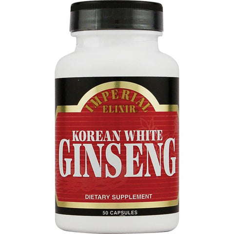 IMPERIAL ELIXIR - Korean White Ginseng