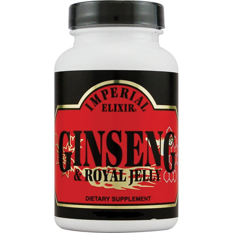 IMPERIAL ELIXIR - Ginseng and Royal Jelly