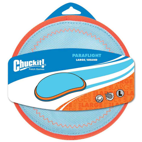 CHUCKIT - Paraflight Dog Toy Large