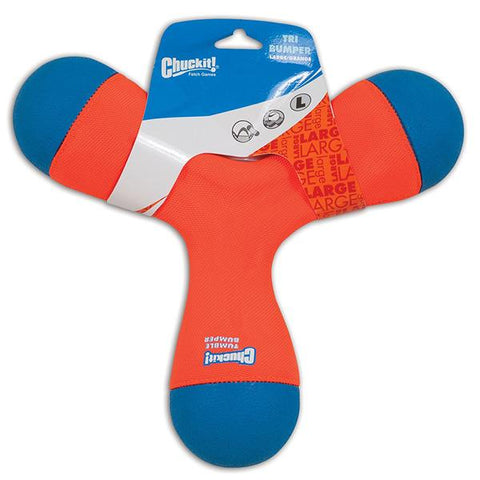 CHUCKIT - Tri-Bumper Dog Toy Large