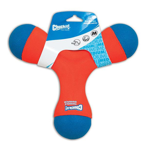 CHUCKIT - Tri-Bumper Dog Toy Medium