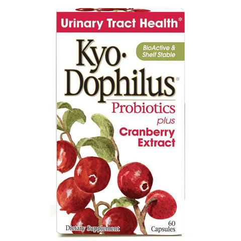 Kyolic CranLogic Plus Probiotics