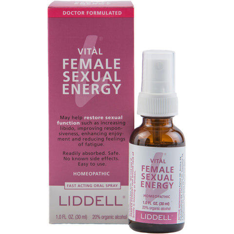 LIDDELL - Vital Female Sexual Energy Homeopathic Oral Spray