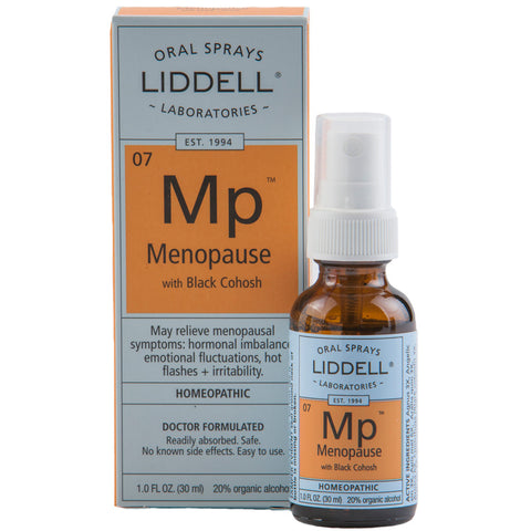 LIDDELL - Mp Menopause Homeopathic Oral Spray