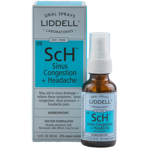 LIDDELL - Sinus Congestion plus Headache