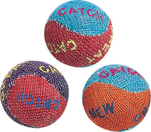 ETHICAL - Burlap Balls Cat Toys