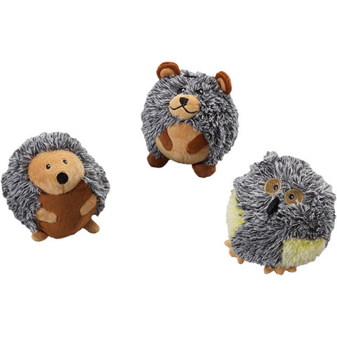 SPOT - Butter Balls Forest Dog Toy Assorted