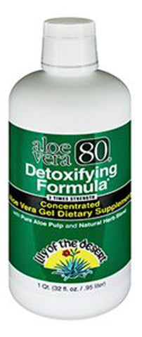 Lily of the Desert Herbal Detox Formula