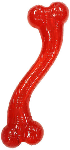 SPOT - Play Strong Rubber "S" Bone Dog Toy