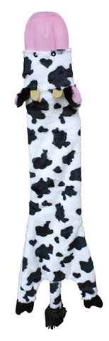 SKINNEEEZ - Crinklers Cow Dog Toy Large