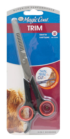 MAGIC COAT - Dog Grooming 3-in-1 Scissors