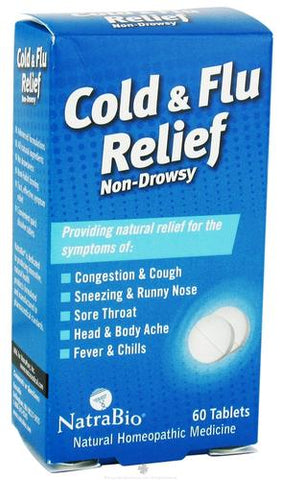 Natra-Bio Cold Flu Relief