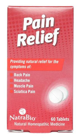 Natra-Bio Pain Relief