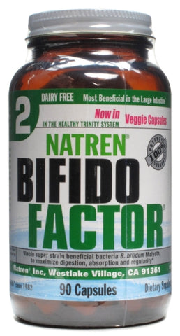 Natren Bifido Factor